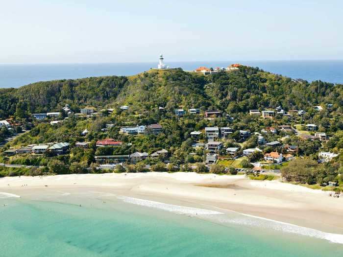 If you asked me to name my favorite places in the world, Byron Bay would be at the top of my list.