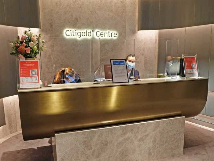 I recently got a tour of the Citi Wealth Hub, which spans 30,000 square feet across four floors. The seventh floor is dedicated to the Citigold Centre for Citigold clients, who must have at least SG$250,000 ($186,000) in assets.