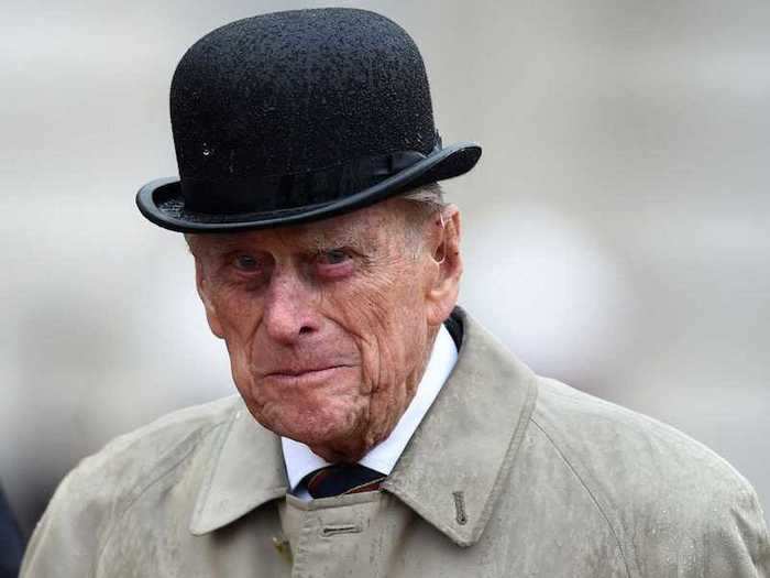 Hats off to the Duke of Edinburgh...