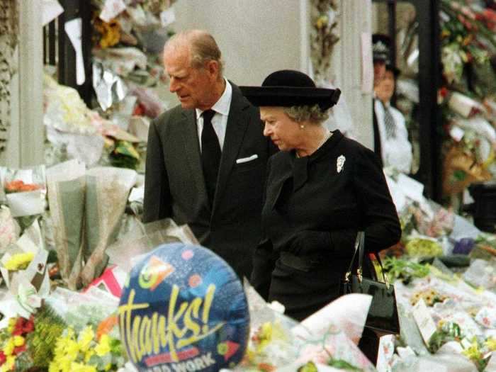 He also faced tragedy. Philip and Queen Elizabeth dealt with the unexpected death of their former daughter-in-law, Princess Diana, in 1997.