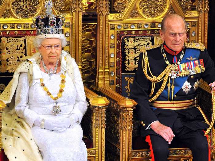 He has sat beside Her Majesty as she has delivered speeches in Parliament...