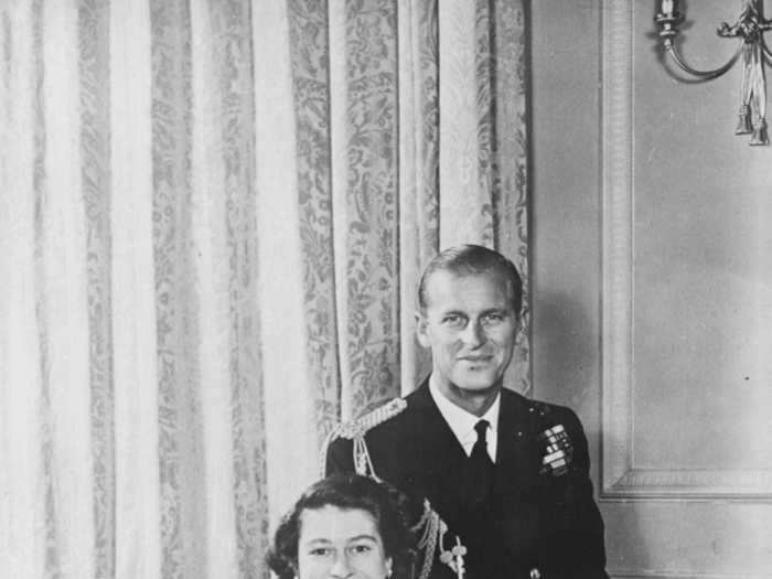 For the next few years, the couple lived in Malta, where Prince Philip was stationed with the Royal Navy. There, in 1949, they had their first son, Prince Charles. Princess Anne followed in 1950.