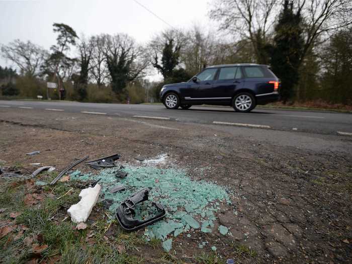 2019: Prince Philip was involved in a car crash while driving near Sandringham.