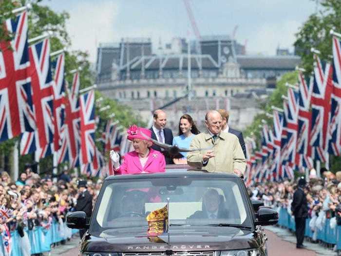 2016: The Duke of Edinburgh Award celebrated its 60 anniversary in 2016 - arguably the most successful venture of any current royal.