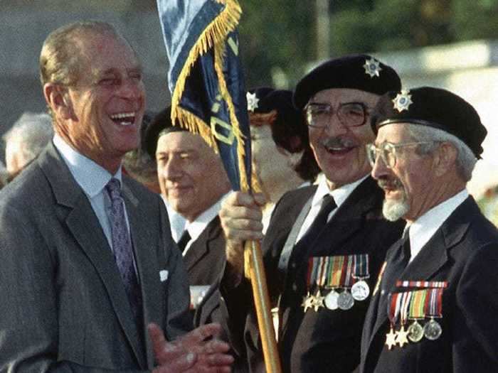 1994: This was the first ever visit to Israel by a member of the royal family.