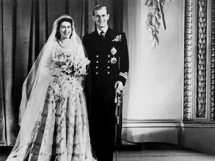 1947: Prince Philip began his journey as a British Royal when he married into the country