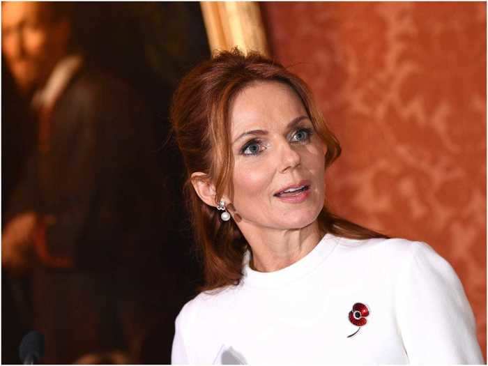 Former Spice Girls member Geri Halliwell said she was thinking of the Queen