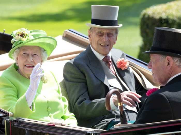 In what was one of his final ever public appearances, he accompanied the Queen to Royal Ascot in 2017 to watch his wife