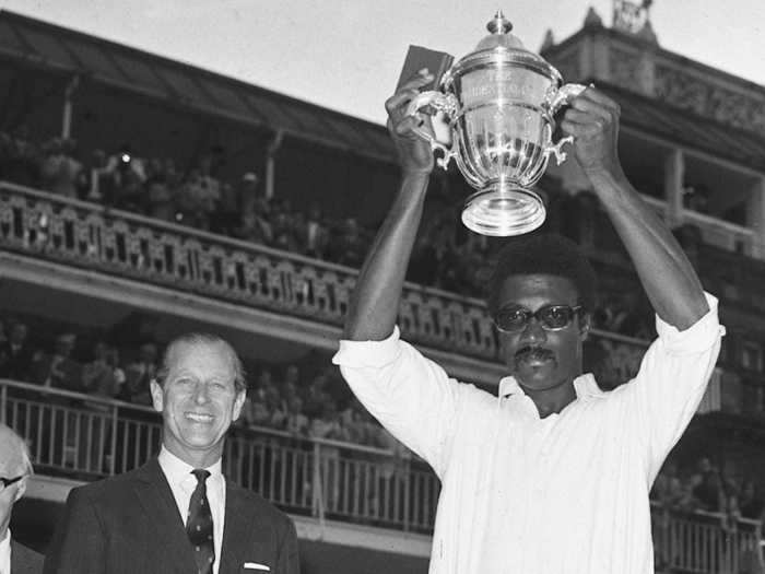 He also presented the trophy at the inaugural Cricket World Cup in 1975, which was won by the West Indies.