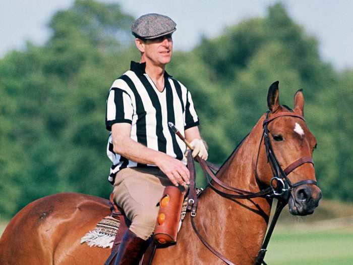 Polo was a sport that was dear to him for much of his life, and which he played for decades.