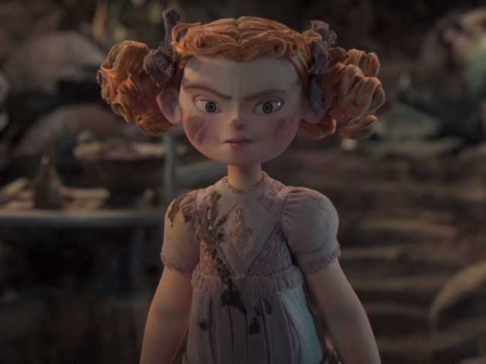 In "The Boxtrolls" (2014), she voiced Winnie.