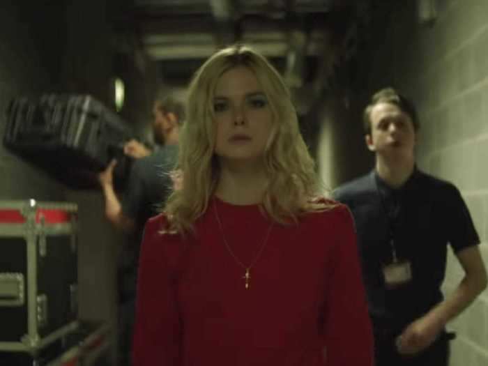 In "Teen Spirit" (2019), she was Violet.