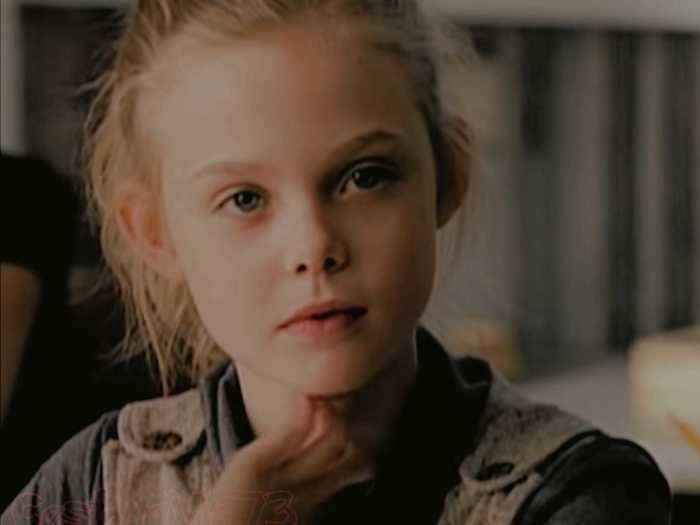 She starred as Phoebe Lichten in "Phoebe in Wonderland" (2009).