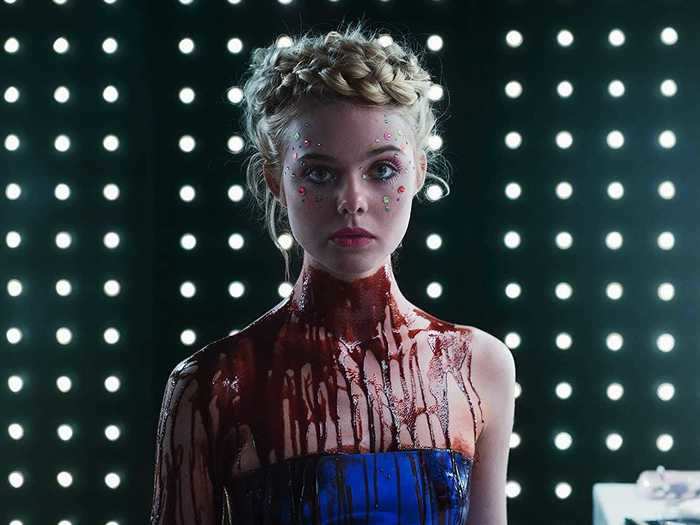 In "The Neon Demon" (2016), she was Jesse.