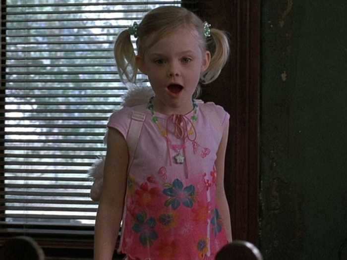 She was Sweetie Pie Thomas in "Because of Winn-Dixie" (2005).