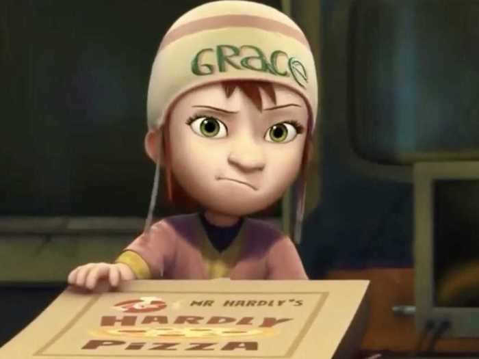 She voiced Grace in "Astro Boy" (2009).