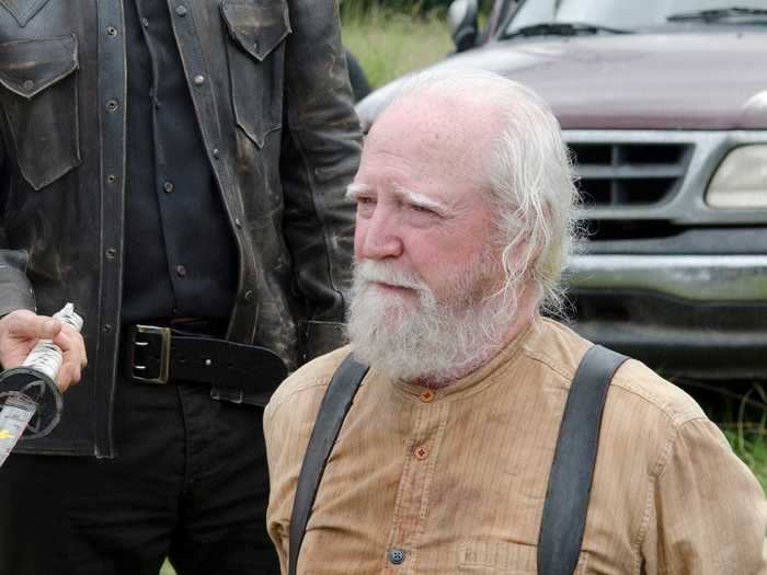 4. Hershel Greene was brutally decapitated by The Governor.