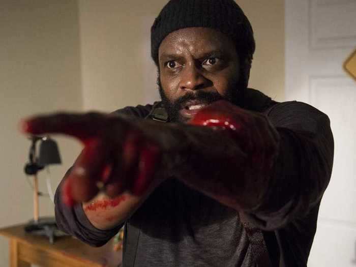 17. Tyreese died after getting bitten by one of Noah