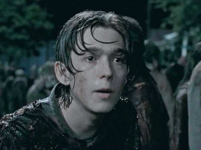 56. Ron Anderson, who had just gotten over his issues with Carl, was also eaten and killed by walkers.