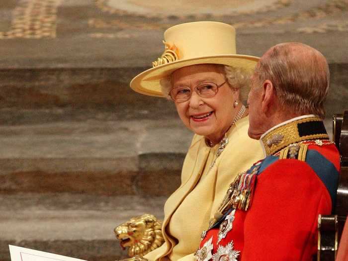 2011: Queen Elizabeth and Prince Philip attended the wedding of their grandson, Prince William.