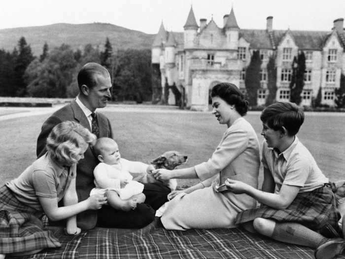 1960: Their third child, Prince Andrew, was born.