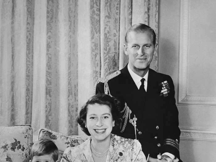 1950: The pair welcomed their first and only daughter, Princess Anne.