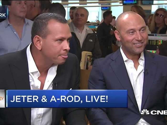 May 2017: The two sat together for an uncomfortable interview that Jeter was reportedly furious about.