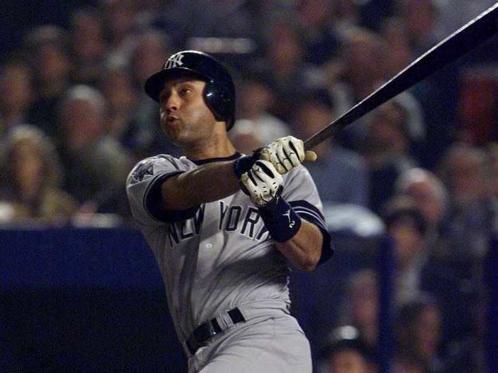 March 2001: Jeter responds, and says he doesn