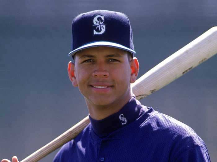 June 1993: Rodriguez is drafted by the Seattle Mariners.