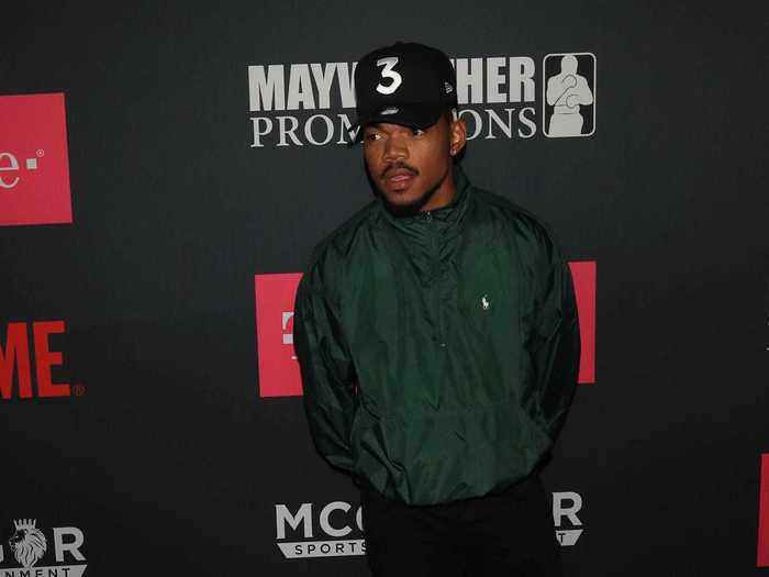 Chance the Rapper tweeted out his respects.