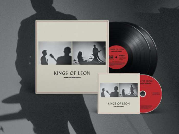 ​Kings of Leon plans to be the first band to release an entire album as an NFT