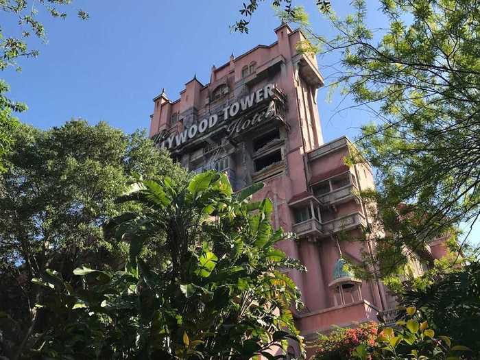 Only New Hampshire considers the Twilight Zone Tower of Terror its favorite ride.