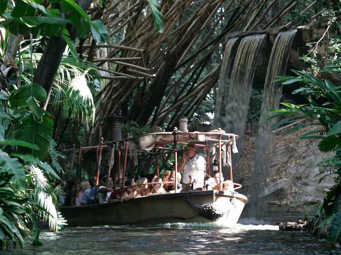 Kansas residents love the Jungle Cruise ride.