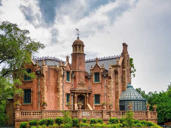 Haunted Mansion is beloved in 12 US states.