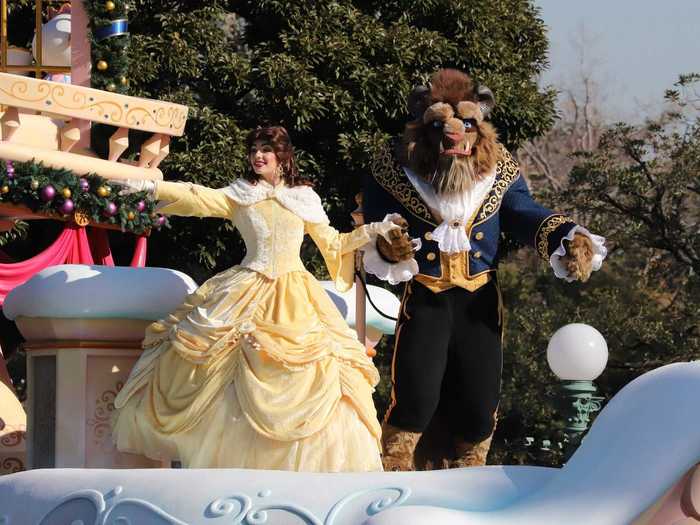 Enchanted Tales with Belle is a popular show among those in Alaska and Arkansas.