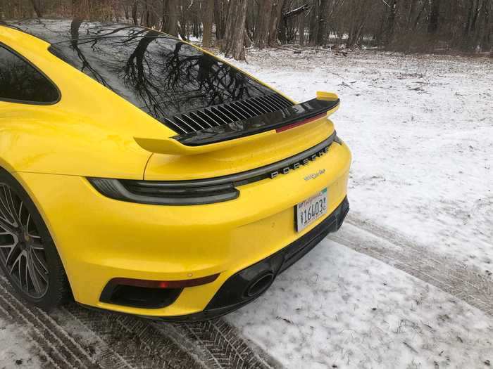 2021 Porsche 911 Turbo