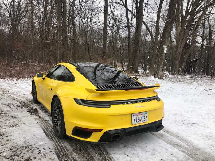 2021 Porsche 911 Turbo