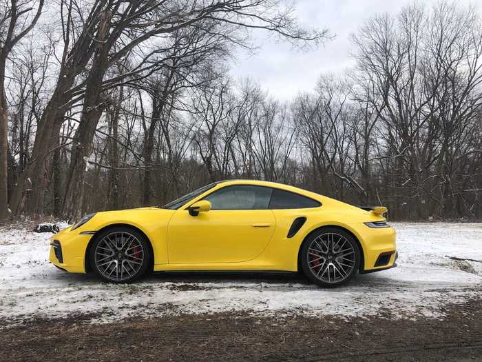 2021 Porsche 911 Turbo