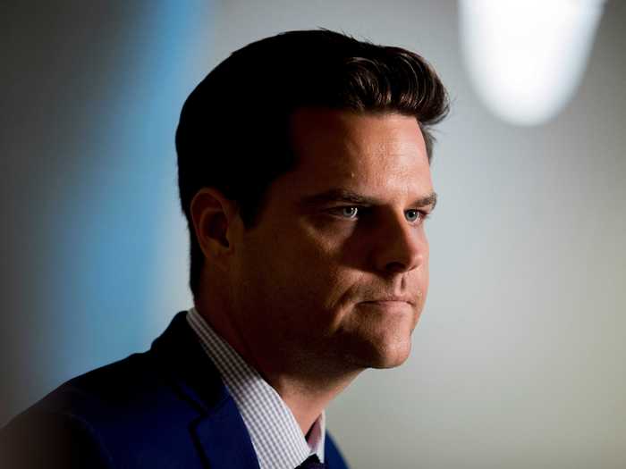 March 30: The New York Times broke that the DOJ is investigating Rep. Matt Gaetz over whether he had a sexual relationship with a 17-year-old and violated sex-trafficking laws.