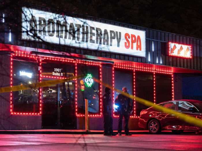 March 17: A suspect shot and killed eight people - six of whom were Asian American women - in Asian-owned massage parlors.