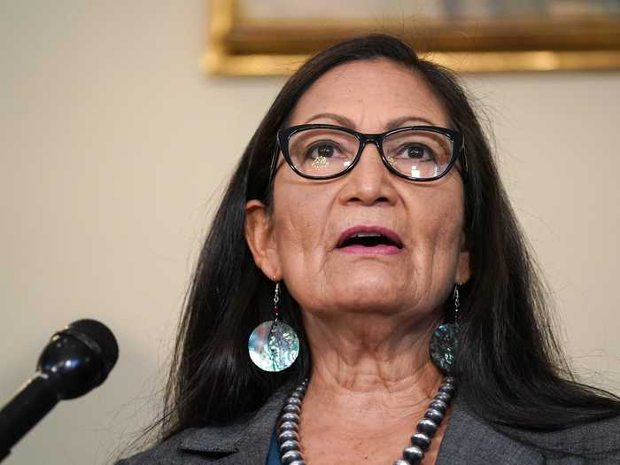 March 15: Deb Haaland is confirmed as Interior secretary, making her the US