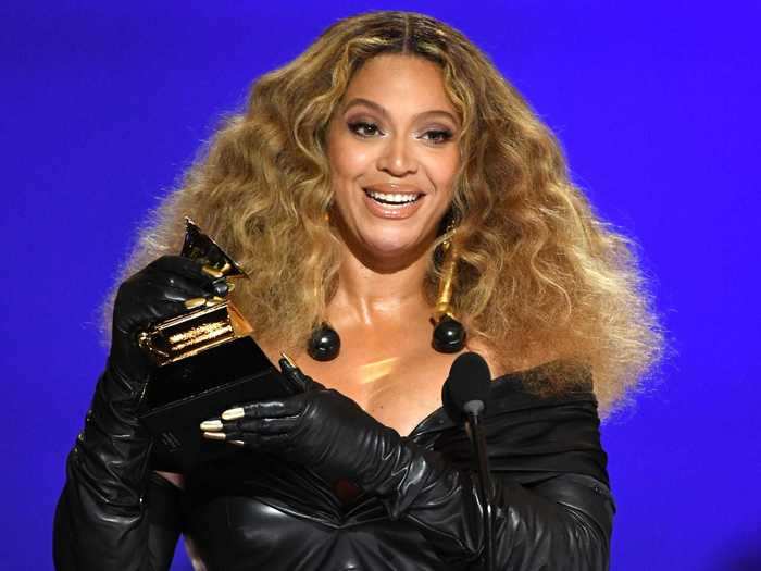 March 14: Beyonce became the most-awarded woman in Grammy history.