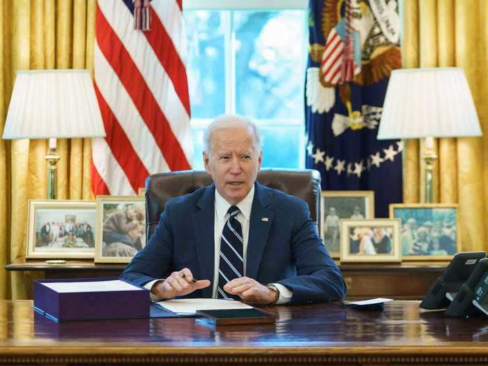 March 11: President Joe Biden signs a $1.9 trillion rescue package into law, starting the clock on distributing $1,400 stimulus checks.