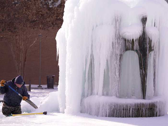 February 20: President Joe Biden declared a state of emergency in Texas amid a devastating winter storm that resulted in rolling power cuts and record low temperatures.