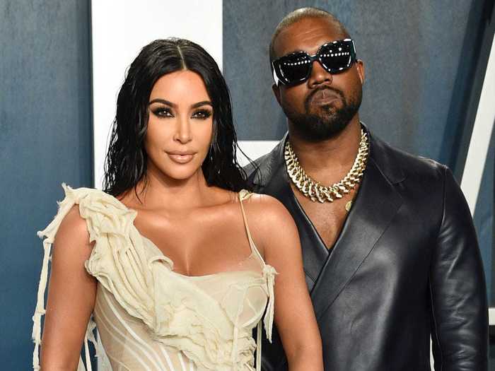 February 19: Kim Kardashian filed for divorce from Kanye West after seven years of marriage.