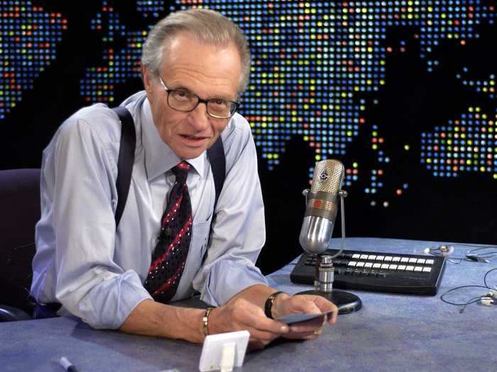 January 23: Emmy-winning broadcaster Larry King died at 87.