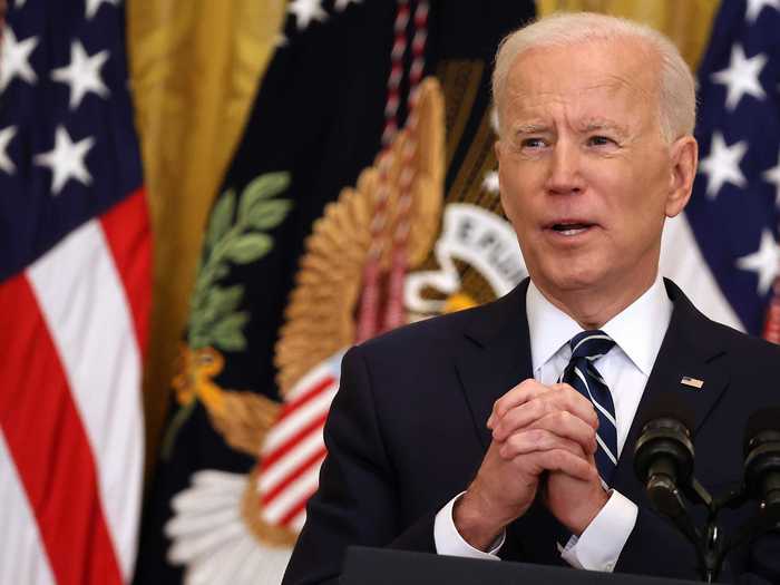 January 20: President Joe Biden rejoins the Paris climate accord and World Health Organization.