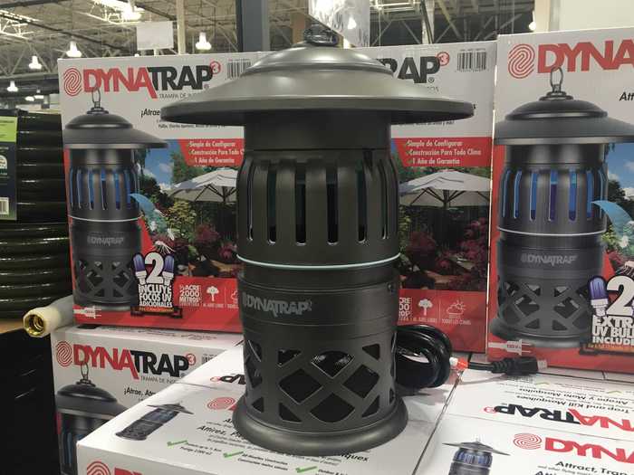 Keep bugs at bay with this UV insect trap.