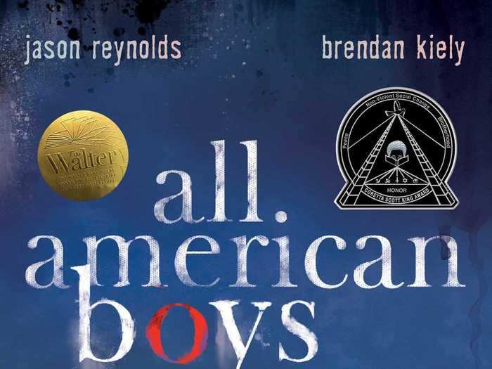 3. "All American Boys," by Jason Reynolds and Brendan Kiely