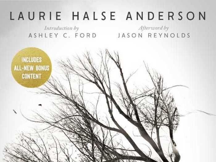 4. "Speak," by Laurie Halse Anderson